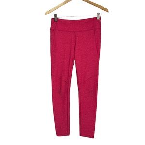 Outdoor Voices Mid Rise Leggings Green Activewear Workout Yoga Women's Medium